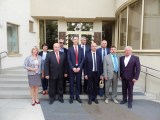 Брест с официальным визитом посетила парламентская делегация Французской Республики