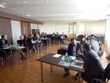 Прием делегации деловых кругов федеральной земли Тюрингия